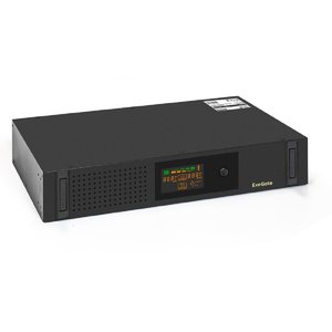 Exegate EX293851RUS ИБП ExeGate ServerRM UNL-2000.LCD.AVR.2SH.3C13.USB.2U <2000VA/1200W, Color LCD, AVR, 2*Schuko+3*C13, USB, 2U, установка в стойку, Black>