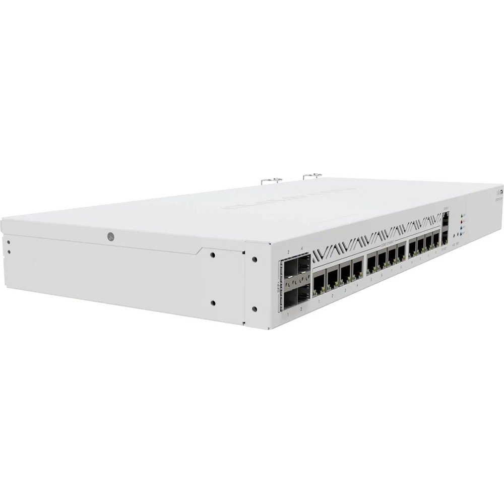 MikroTik CCR2116-12G-4S+ Маршрутизатор проводной, 12*1Gbit RJ45, 4*SFP+