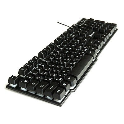 Dialog Gan-Kata Клавиатура игровая  KGK-15U Black USB, с подсветкой