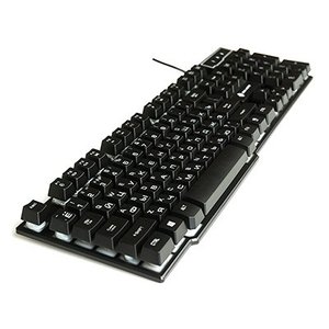 Dialog Gan-Kata Клавиатура игровая  KGK-15U Black USB, с подсветкой