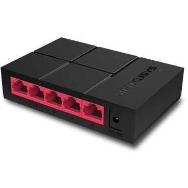 Mercusys MS105G Настольный коммутатор с 5 портами 10/100/1000 Мбит/с