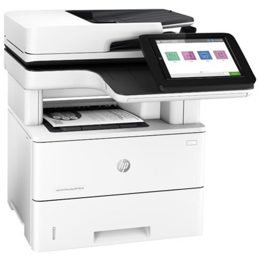 HP LaserJet Enterprise MFP M528dn [1PV64A/F2A76A] {p/c/s, A4, 1200 dpi, 43ppm, 1.75GB, 16GB eMMC, 2trays 100+550, ADF 100, Duplex, USB/GigEth, color LCD TS, repl.CF116A}
