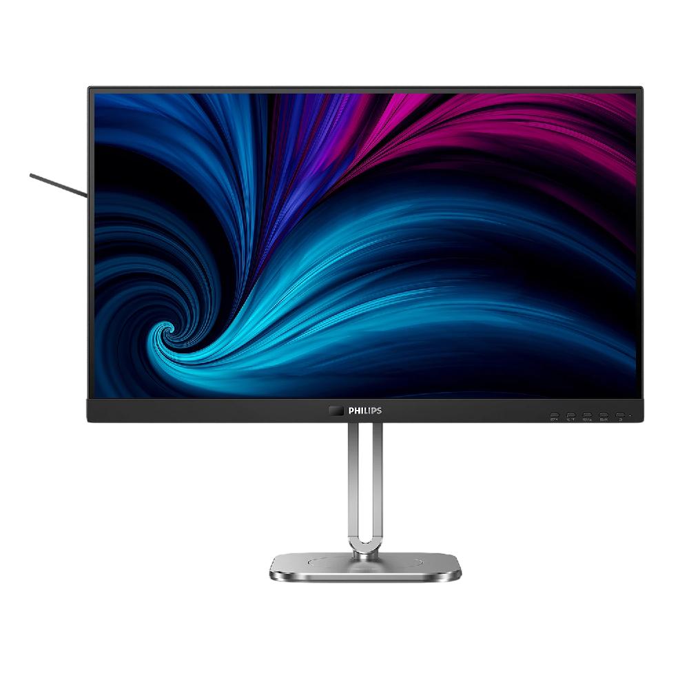 Монитор Philips 27B2U6903 27'', 3840x2160, IPS, 60hz, 80M:1, 350cd, 4ms, 2xHDMI 2.0, DP 1.4, 6xUSB 3.2, Type-C 90W, Speakers, RJ45, Thunderbolt, H. adj 150mm, pivot, VESA, 3Y, Black/ Philips 27B2U6903 27'', 3840x2160, IPS, 60hz, 80M:1, 350cd, 4ms, 2xHDMI 2.0, DP 1.4, 6xUSB 3.2, Type-C 90W, Speakers, RJ45, Thunderbolt, H. adj 150mm, pivot, VESA, 3Y, Black