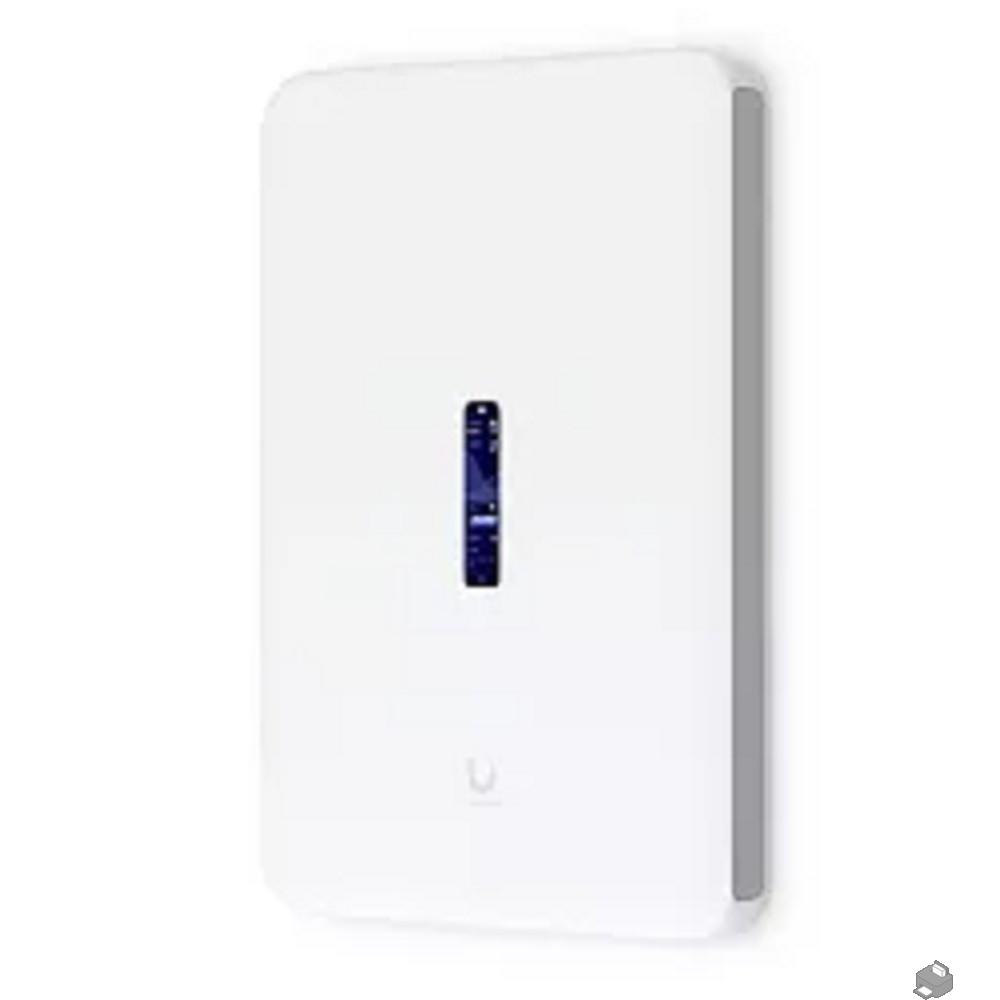 UBIQUITI UDW Маршрутизатор настенный Dream Wall, 1*10G SFP+, 17*GbE RJ45 LAN ports ((4) PoE++, (4) PoE+,(4) PoE)
