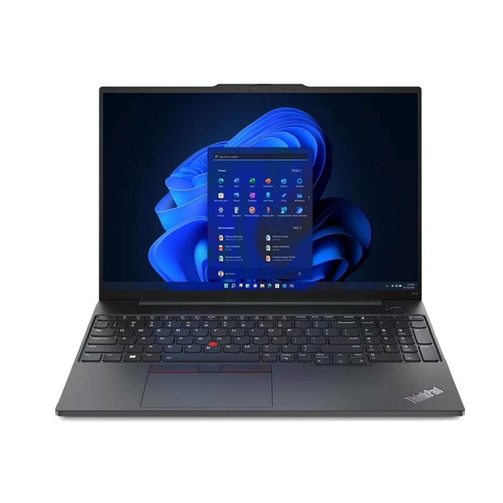 Lenovo Thinkpad E16 G2 [21M5S0JG00] (КЛАВ.РУС.ГРАВ.) Black 16" {WUXGA Ryzen 7 7735HS/16Gb/512Gb SSD/DOS/Backlit/PL-bottom}
