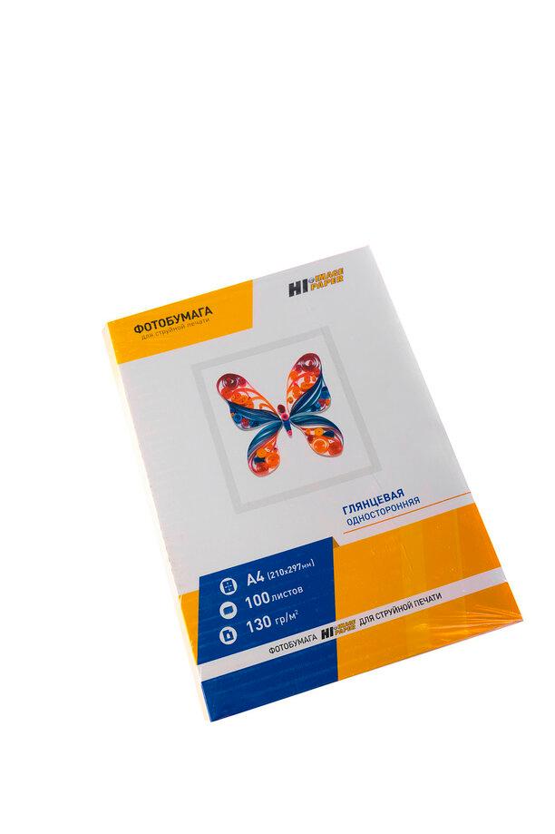 Фотобумага Hi-Image Paper глянцевая односторонняя, A4, 130 г/м2, 100 л., A2111