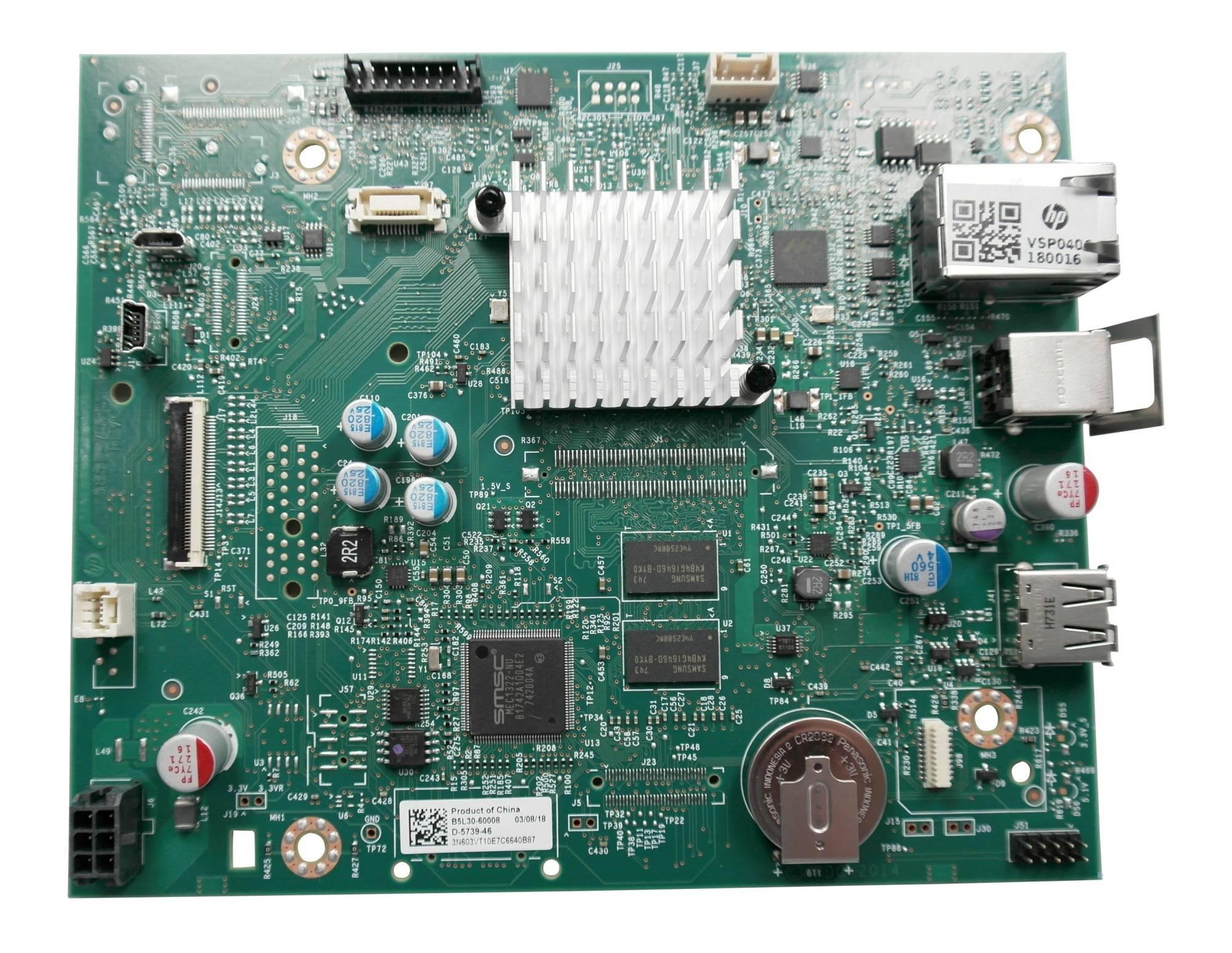 Плата форматера HP CLJ M552 (B5L23-67903/B5L23-67901)