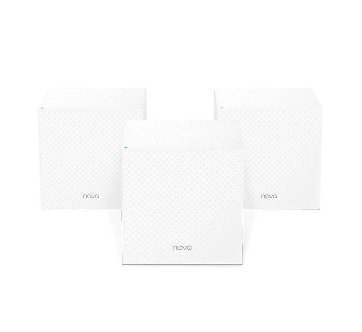 Tenda MW12 (3-pack) Трехдиапазонная гигабитная Wi-Fi Mesh система АС2100, MW12(3-pack)