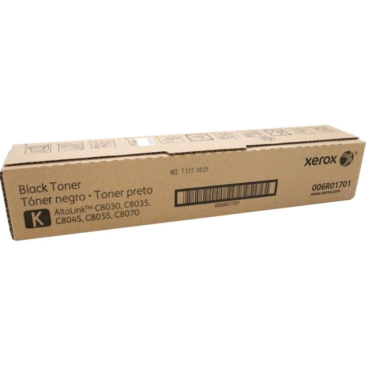 Тонер-картридж черный/ BLACK TONER CARTRIDG, 006R01701