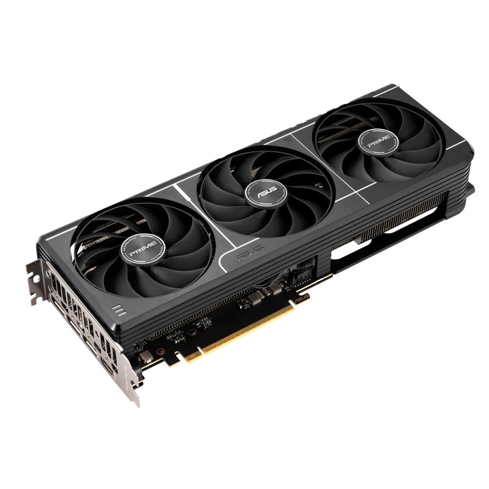 Видеокарта ASUS GeForce RTX5060TI 16Gb DDR7 128 bit 3*DP/HDMI 3FAN (PRIME-RTX5060TI-O16G) RTL 