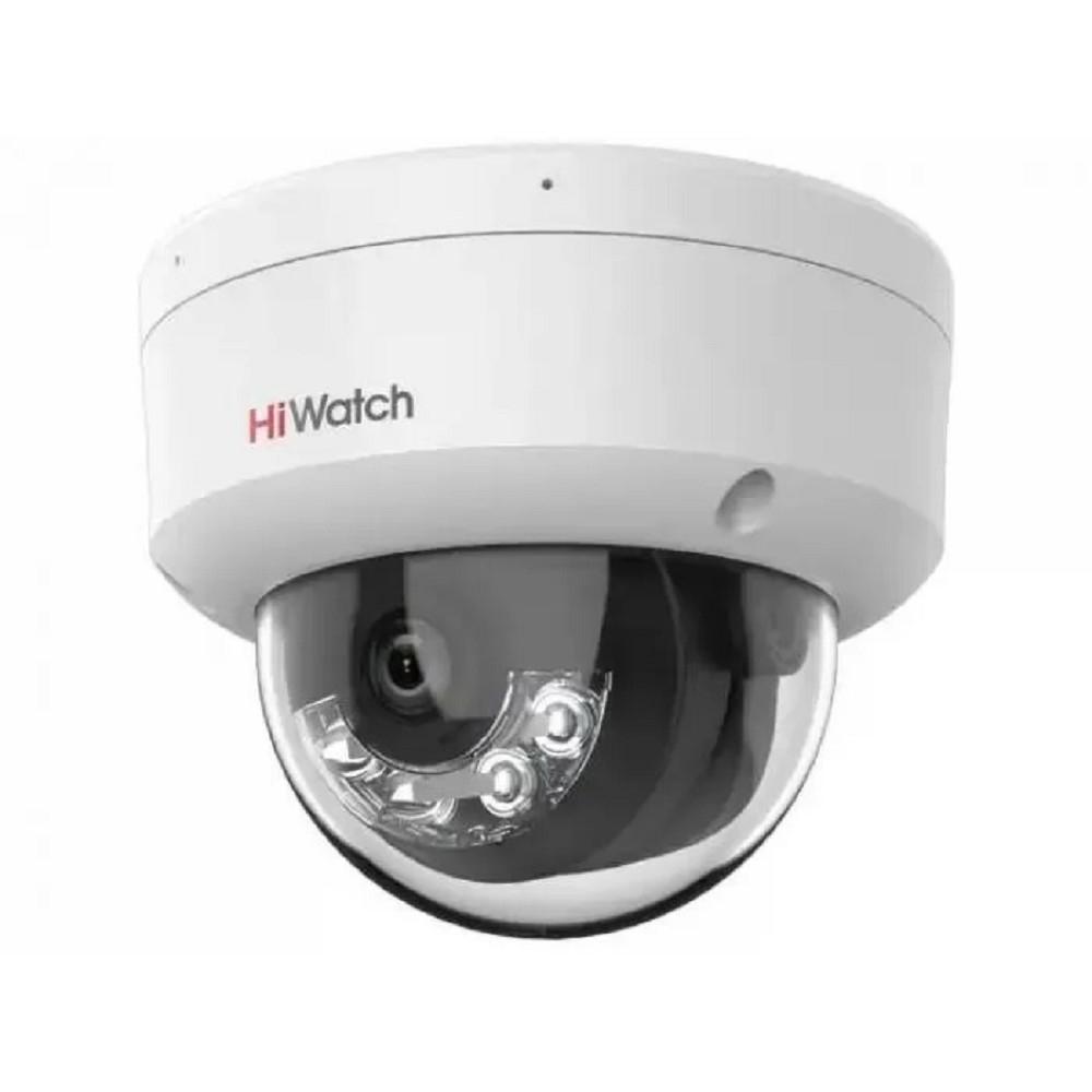 HIWATCH DS-I252M(B) (4 mm),  1080p,  4 мм,  белый Камера видеонаблюдения IP 