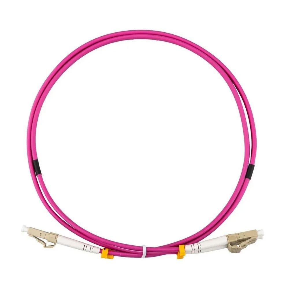 Rexant (50-2611-15) Патч-корд оптический LC/PC(UPC)-LC/PC(UPC) 50/125 ОМ4 (MM) Duplex 15м