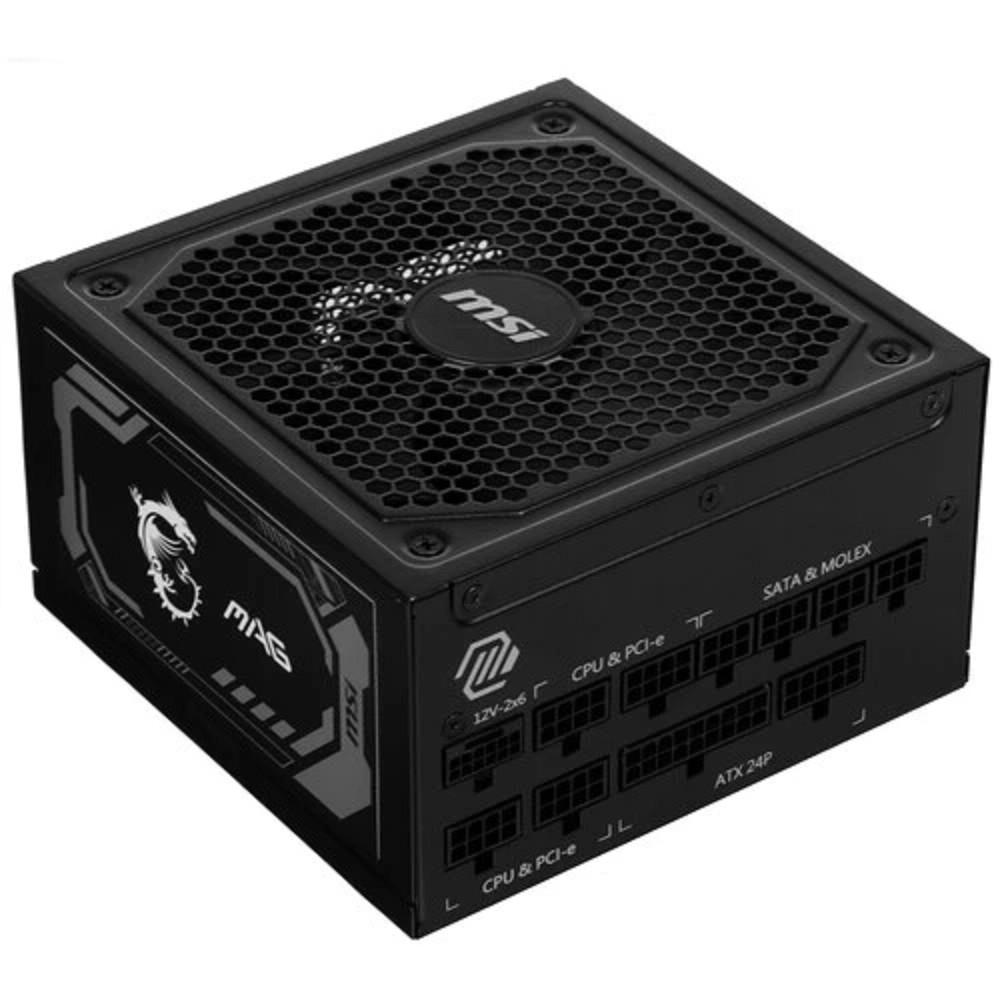 Блок питания MSI MAG A1250GL PCIE5 , 1250W, 80+ Gold, полностью модульный, ATX 3.0, PCIE5, 306-7ZP9A11-CE0