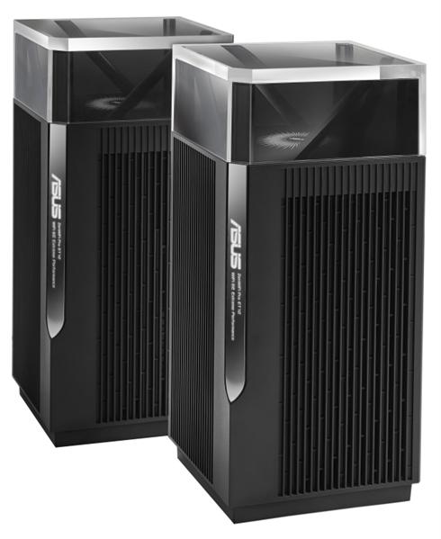 роутер ASUS ET12(2-PK) // AXE11000 // 2 pack  // 802.11 a/b/g/n/ac/ax,  2,4 + 5 gGz