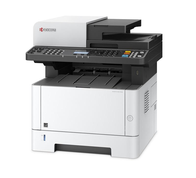 МФУ Kyocera ECOSYS M2135dn, P/S/C, A4, 35 str/min, 1200 dpi, 512 Mb, USB, LAN, duplex, autopod, start toner 1000 str.), 1102S03NL0