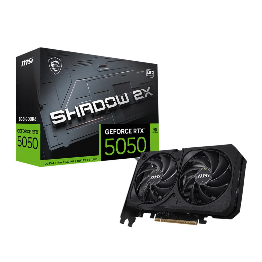 Видеокарта/ GeForce RTX 5050 8G SHADOW 2X OC