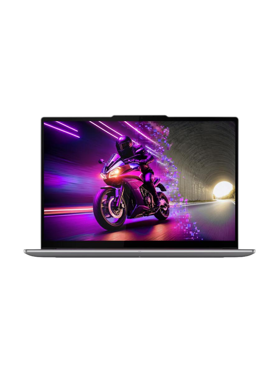 Ноутбук/ Lenovo Yoga Pro 9 16IAH10 16"(2880x1800 OLED)/Intel Core Ultra 7 225H(3.3Ghz)/32768Mb/1024SSDGb/noDVD/Ext:NVIDIA GeForce RTX 5050(8192Mb)/Cam/BT/WiFi/84WHr/war 1y/2.05kg/luna grey/Win11Home + 170W, RU kbd, 83L0003WRK