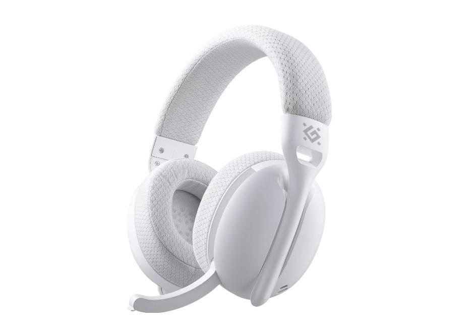 Defender Беспроводная гарнитура Triple BT/2.4G, белый, 64686