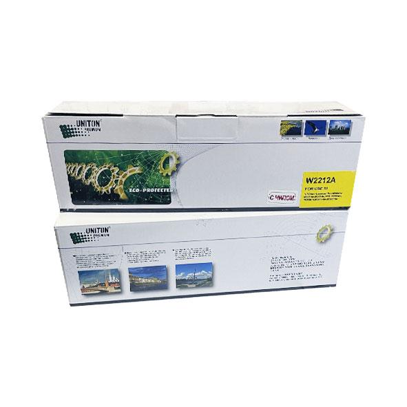 Картридж для HP Color LJ M255/MFP M282/M283 W2212A (207A) желтый (1,25K) UNITON Premium GREEN LINE (Eco Protected)