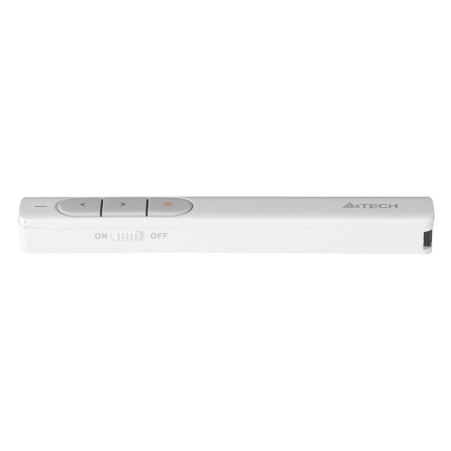 Презентер A4 Fstyler LP15 Radio USB (15м) белый [1198670], LP15 WHITE