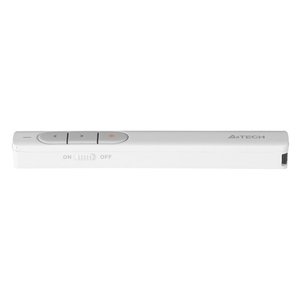 Презентер A4 Fstyler LP15 Radio USB (15м) белый [1198670], LP15 WHITE