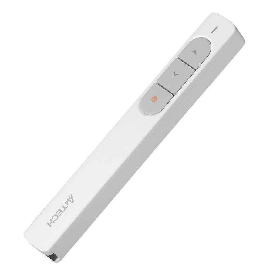 Презентер A4 Fstyler LP15 Radio USB (15м) белый [1198670], LP15 WHITE