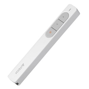 Презентер A4 Fstyler LP15 Radio USB (15м) белый [1198670], LP15 WHITE