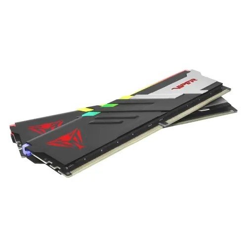 Patriot DDR5 UDIMM 32GB Viper VENOM RGB Kit 2x16Gb 6400MHz CL32 PVVR532G640C32K 