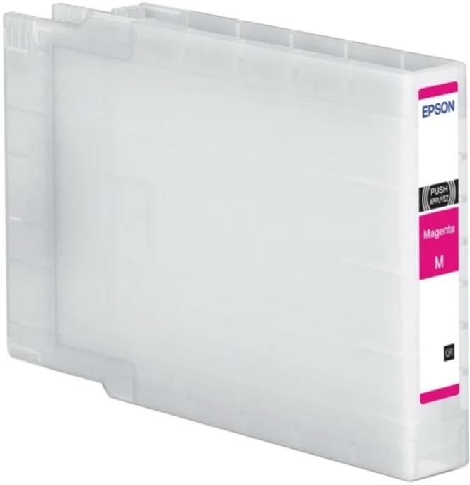 Картридж EPSON пурпурный экстраповышенной емкости для WF-C81x/ WF-C86x (C13T04A340 / C13T04A34N)