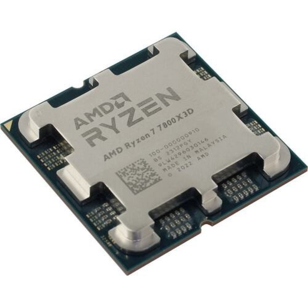 CPU AMD Ryzen 7 7800X3D OEM (100-000000910) {4.2-5.0Ghz, AM5}
