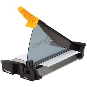 Fellowes резак сабельный Fusion A4, 10лст., пласт. защитный экран. (CRC 54108), FS-54108