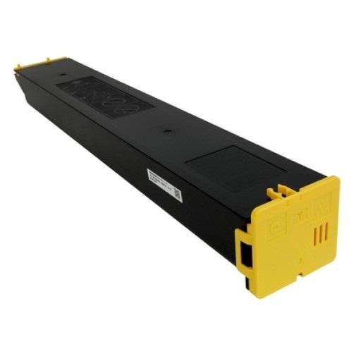 Тонер-картридж Sharp MX61GTYB  желтый 12K