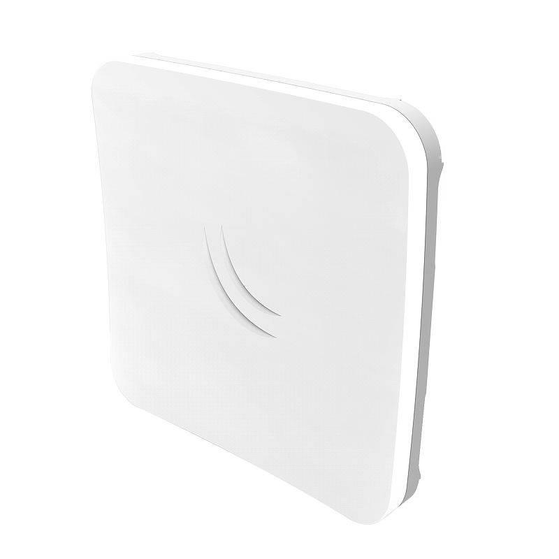 MikroTik RBSXTsq2nD Радиомаршрутизатор SXTsq Lite2, 2.4 ГГц, 300 Мбит/с, PoE, 30 дБм, MIMO 2x2, 1x100 Мбит/с