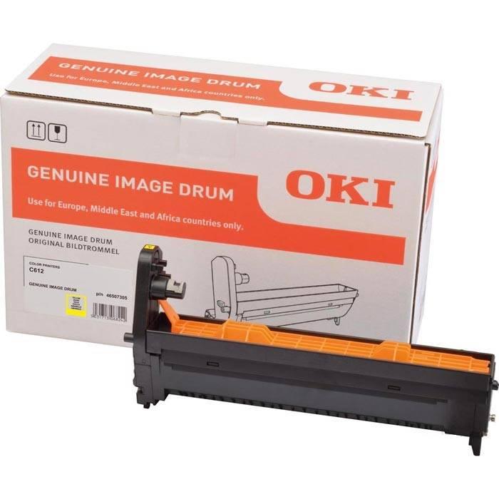 Барабан Oki C612 30K (yellow), 46507305