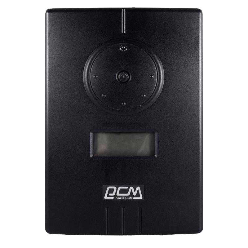 Источник бесперебойного питания/ Powercom UPS Infinity INF-500, black, 500VA/300Wt