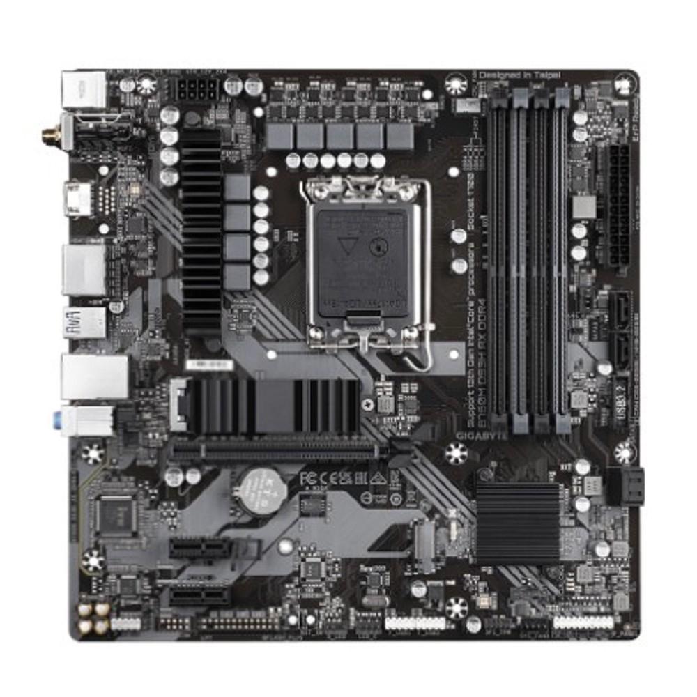 Gigabyte B760M DS3H AX DDR4  {Socket 1700, Intel B760, mATX}