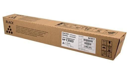 Тонер-картридж тип MPC3503 черный для Ricoh MPC3003/3503/3004/3504 (29500стр) 841817