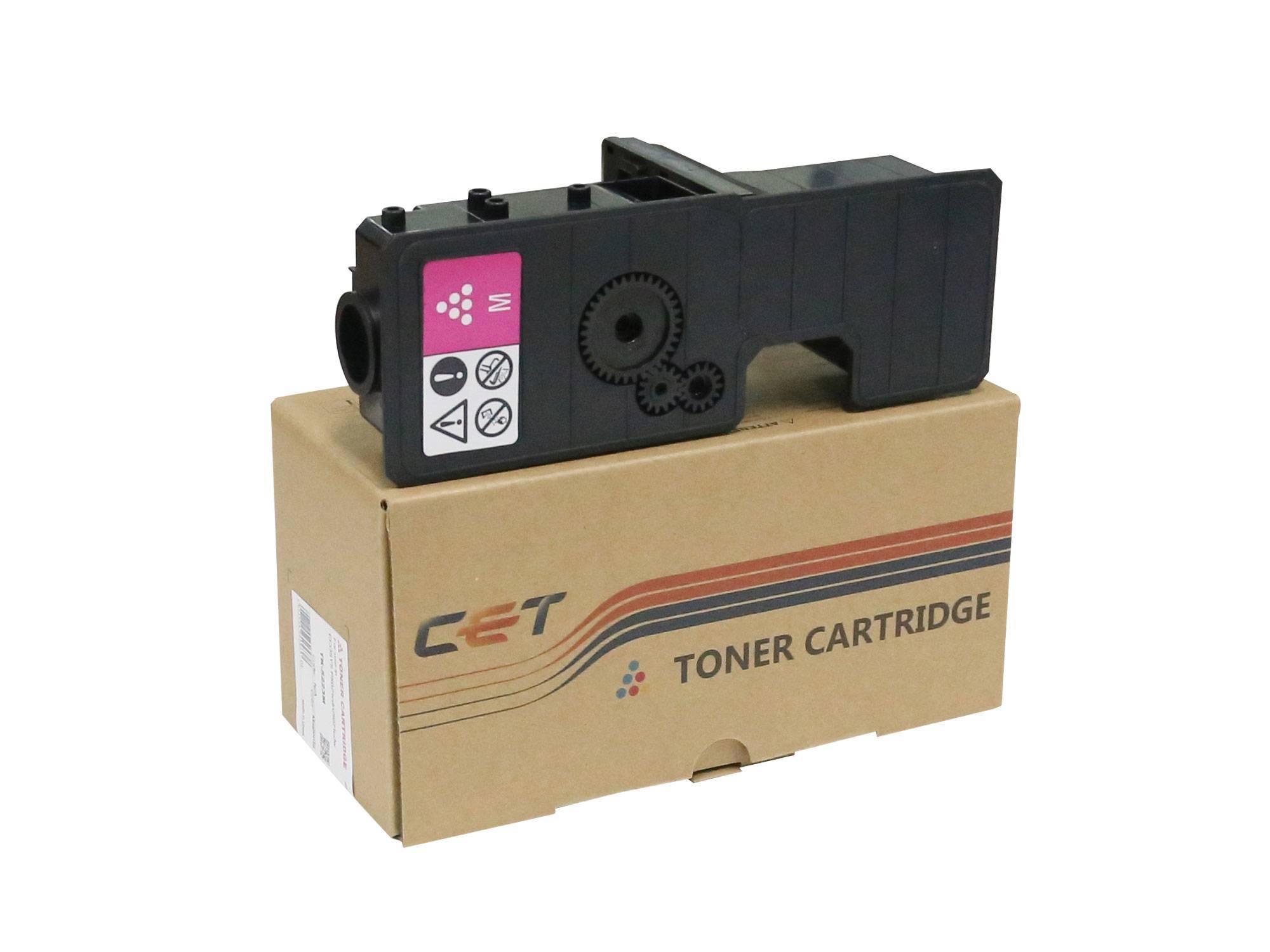 Тонер-картридж для KYOCERA ECOSYS P5026cdn Magenta (PK208) 45г, 3000 стр. (TK-5240M/1T02R7BNL0) CET, CET8996M