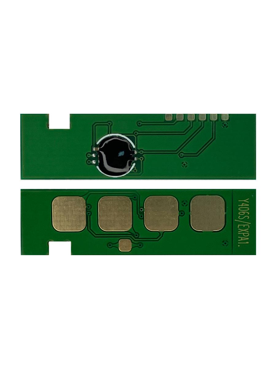 Чип к-жа для Samsung CLP-360/365,CLX-3300/3305 (1K) yellow (CLT-Y406S) UNItech(Zhono)