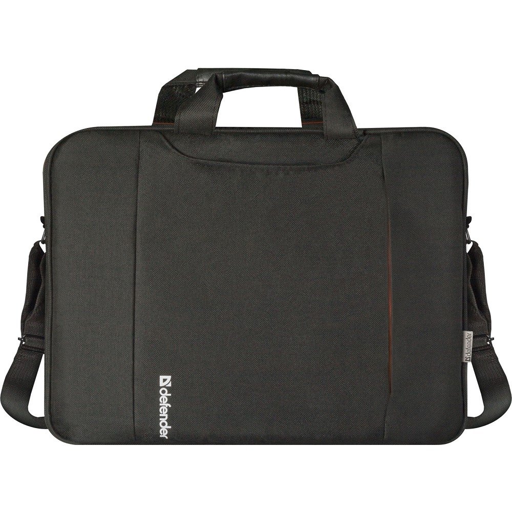 Сумка для ноутбука Defender Geek 15.6" черный, карман (26084)
