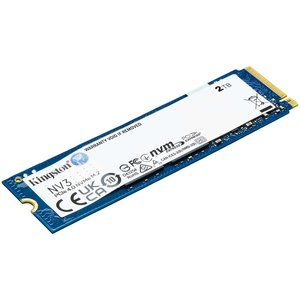 Kingston SSD NV3, 2000GB, M.2(22x80mm), NVMe, PCIe 4.0 x4, 3D TLC SNV3S/2000G