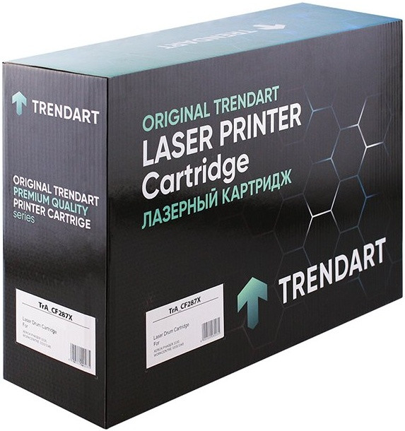 Kартридж TrendArt чёрный (18K) для HP LaserJet Enterprise M506/M527 TrA_CF287X