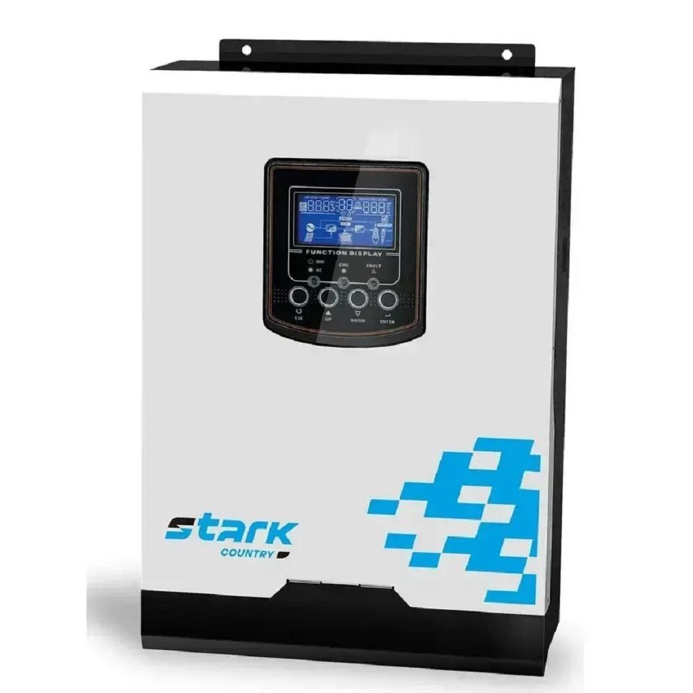STARK SC 5500 INV MAX ИБП 5500 ВА/5500 Вт {Инвертор, На стену, 90-280В, клеммный блок/Smart-slot/WI-FI, БЕЗ АКБ - внеш 4x 9-2000 Ач}{00-00017181}