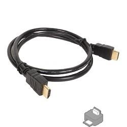 Telecom Кабель (TCG200-3M/TCG200B-3M) HDMI 19M/M ver 2.0+3D/Ethernet ,3m