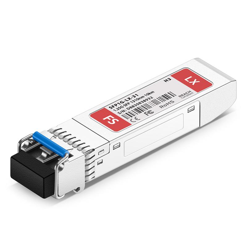 Трансивер/ 1000BASE-LX SFP Transceiver, Single Mode (1310nm, 10km, LC), SFP-GE-LX-SM1310-A