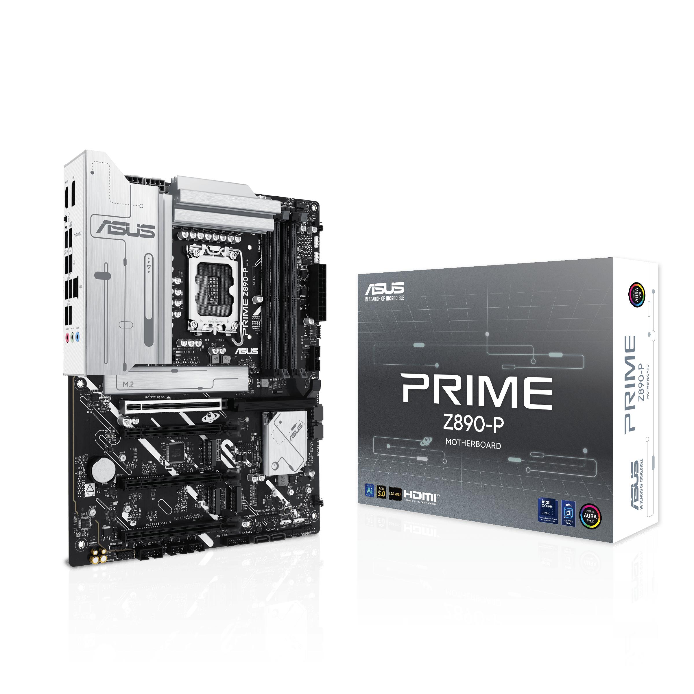 Материнская плата/ PRIME Z890-P, 90MB1I50-M0EAY0