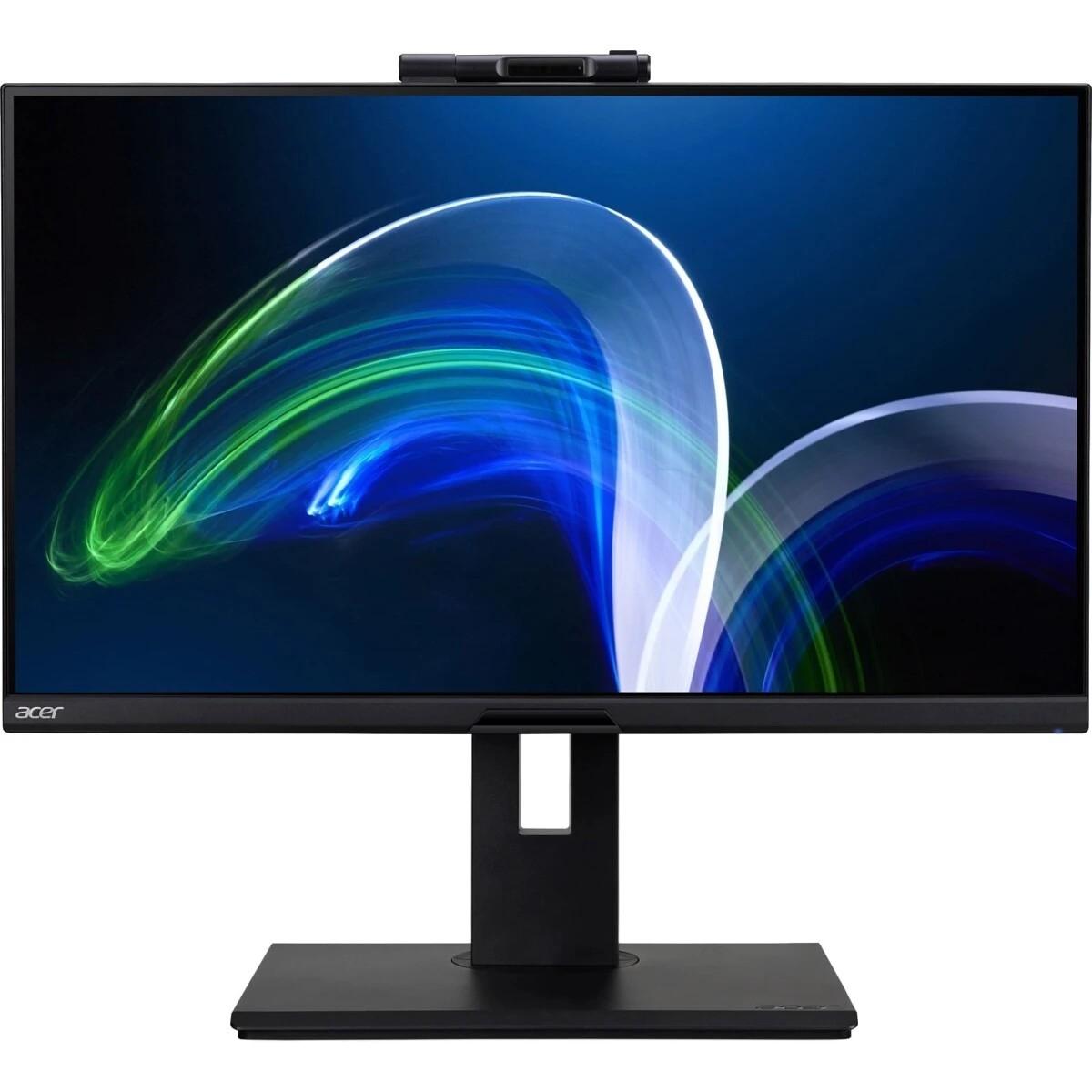 LCD Acer 27" B278Kbemiqprcuzx {IPS 3840x2160 60Hz 4ms 350cd HDMI2.0 DisplayPort1.2 USB-C(100W) RJ45(2.5Gb) 4xUSB3.2(Gen2) Webcam 2x2W}, UM.HB8CD.001