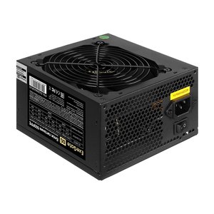 Exegate EX260643RUS Блок питания 600W Exegate 600PPE, ATX, black, APFC, 12cm, 24p+(4+4)p, PCI-E, 5*SATA, 3*IDE,  FDD