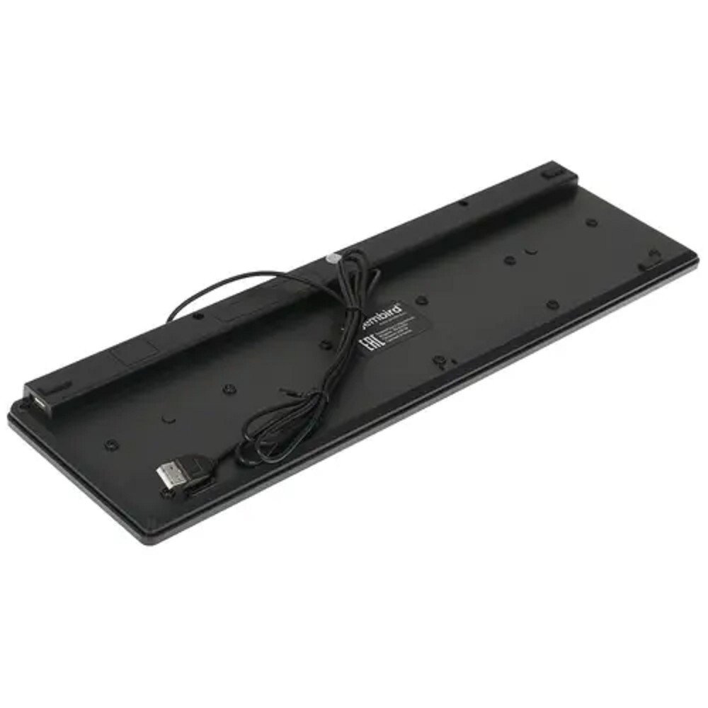 Клавиатура Gembird KB-8360U,{ Шоколадный, USB, 104 клавиши, 2 usb-хаба}, KB-8360U	