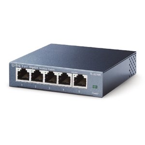 TP-Link TL-SG105 Настольный коммутатор с 5 портами 10/100/1000 Мбит/с